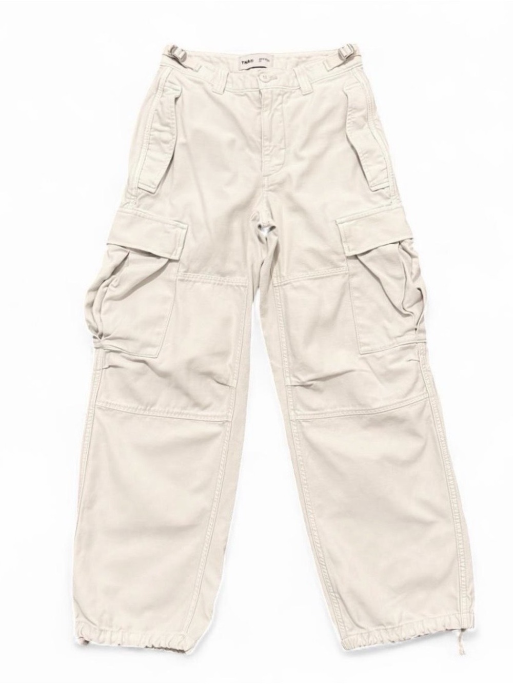 Aritzia Tna beige supply cargo pants